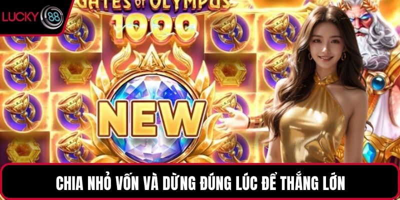 Chia nhỏ vốn và dừng đúng lúc để thắng lớn