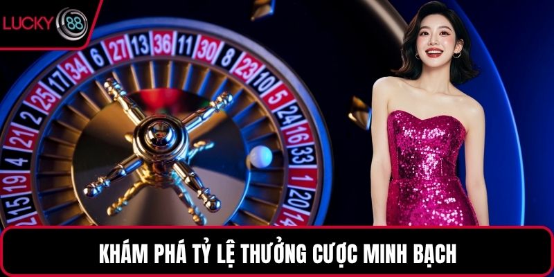Khám phá tỷ lệ thưởng cược minh bạch