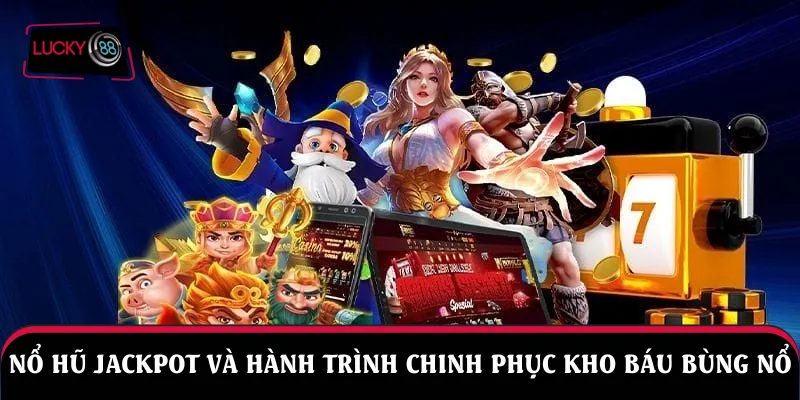 nổ hũ jackpot