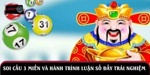 soi cầu 3 miền