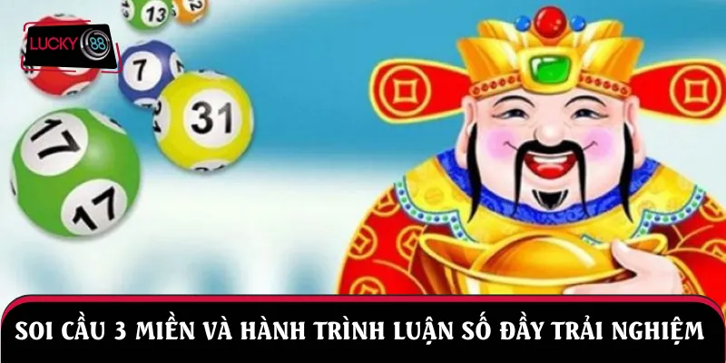 soi cầu 3 miền